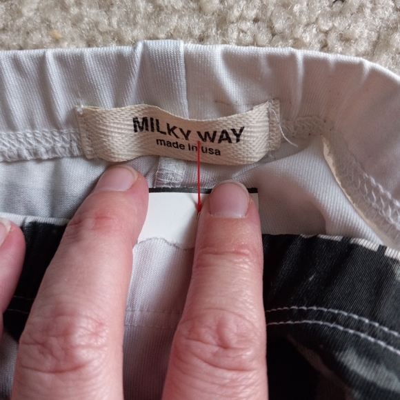 Milky Way Pop Culture Leggings - Picture 3 of 3